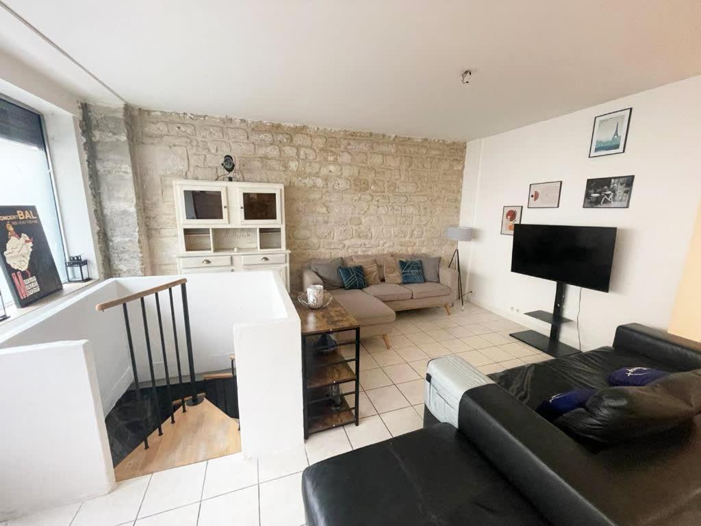 Appartement Familial Proche Des Commerces - 8P Париж Екстериор снимка