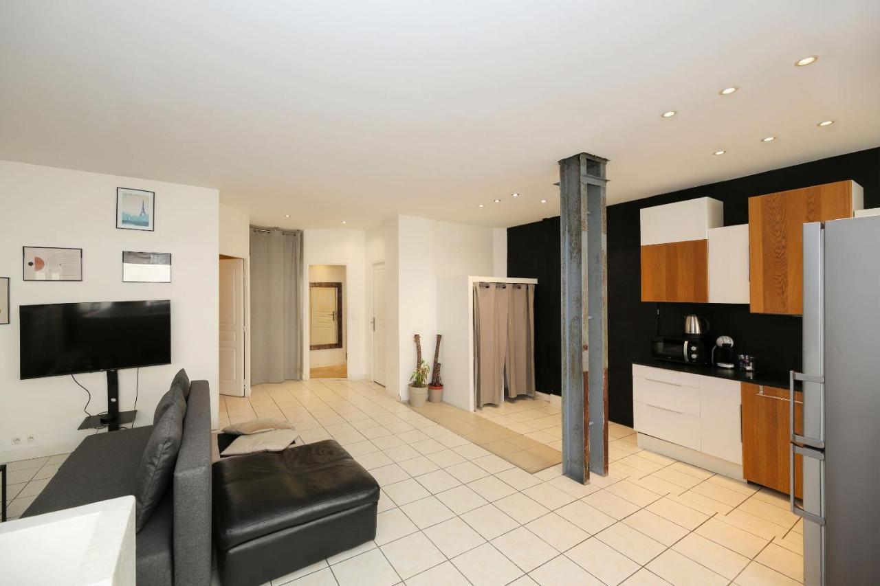 Appartement Familial Proche Des Commerces - 8P Париж Екстериор снимка