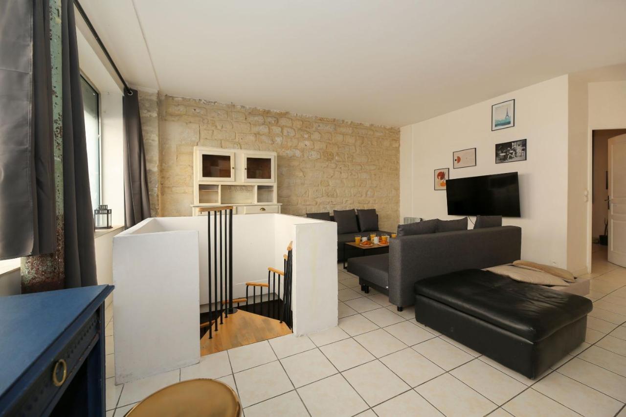 Appartement Familial Proche Des Commerces - 8P Париж Екстериор снимка