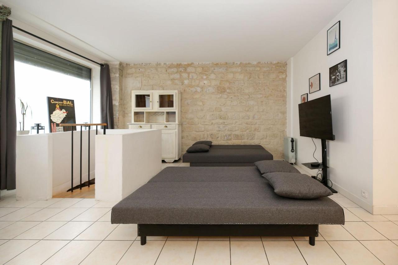 Appartement Familial Proche Des Commerces - 8P Париж Екстериор снимка