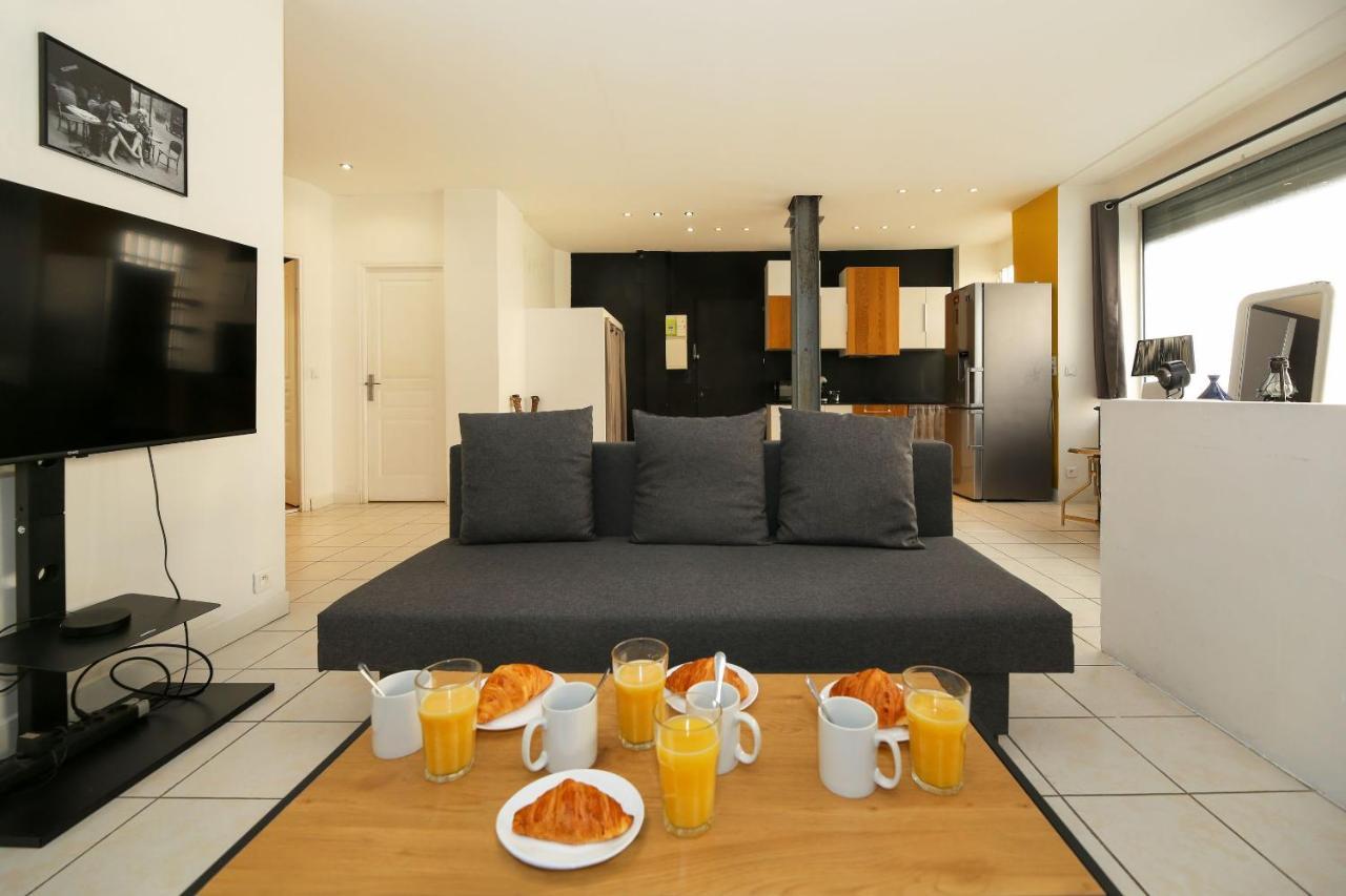 Appartement Familial Proche Des Commerces - 8P Париж Екстериор снимка