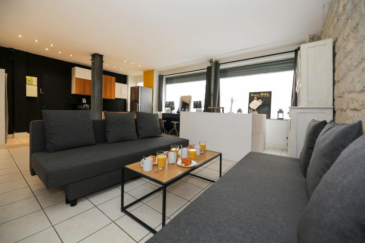 Appartement Familial Proche Des Commerces - 8P Париж Екстериор снимка