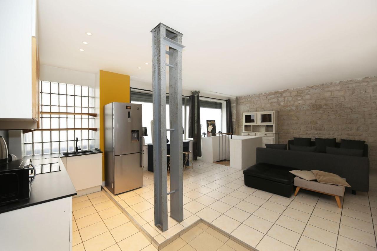 Appartement Familial Proche Des Commerces - 8P Париж Екстериор снимка